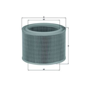 Luftfilter LX 486 von KNECHT günstig für 13,49 € online kaufen