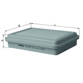 Köp Luftfilter av KNECHT LX 570 till det låga priset 190,96 kr