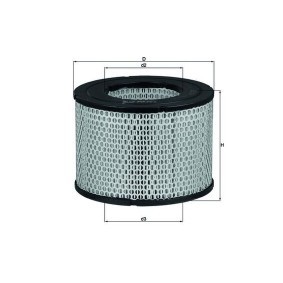 Luftfilter LX 606