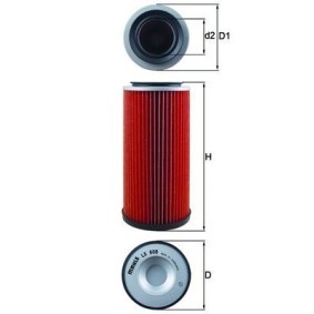 Luftfilter LX 608