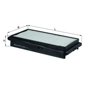 Luftfilter für ROVER von KNECHT