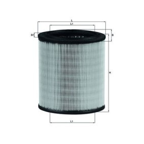 Luftfilter für CITROËN von KNECHT