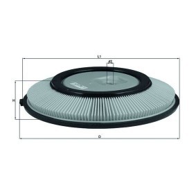 Luftfilter LX 724 von KNECHT günstig für 15,04 € online kaufen