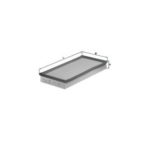 Luftfilter LX 726 von KNECHT günstig für 20,53 € online kaufen