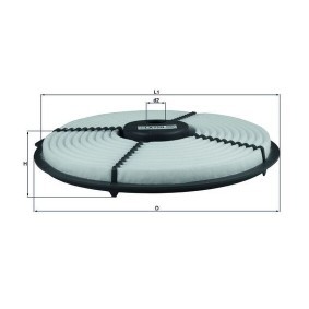 Luftfilter LX 729 von KNECHT günstig für 14,47 € online kaufen