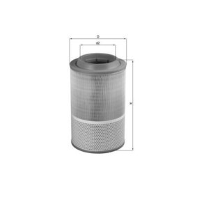 Luftfilter LX 755 für RENAULT TRUCKS
