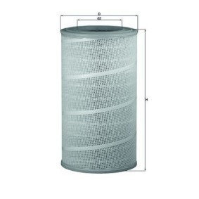 Luftfilter LX 774 für RENAULT TRUCKS
