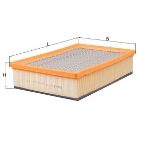 Comprar Filtro de aire de KNECHT LX 778 a bajo precio de 41,45 €