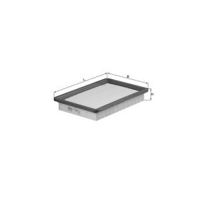 Luftfilter LX 790 von KNECHT günstig für 9,03 € online kaufen