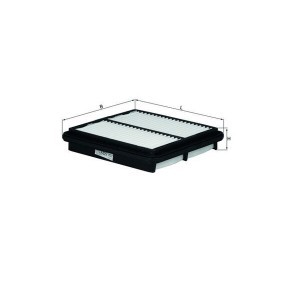 Luftfilter für CHEVROLET von KNECHT