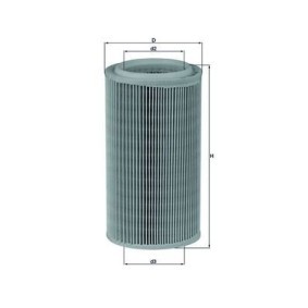 Luftfilter LX 852 von KNECHT günstig für 16,25 € online kaufen