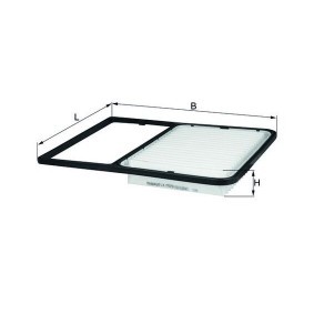 Luftfilter LX 860 von KNECHT günstig für 44,58 € online kaufen