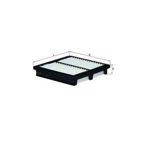 Luftfilter für CHEVROLET von KNECHT