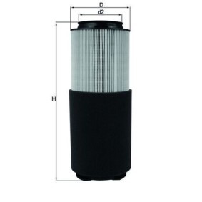 Luftfilter für VOLVO von KNECHT