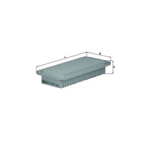 Köp Luftfilter av KNECHT LX 1001 till det låga priset 195,88 kr