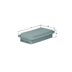 Köp Luftfilter av KNECHT LX 1002 till det låga priset 198,48 kr
