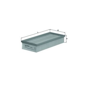 Luftfilter LX 1079 von KNECHT günstig für 23,14 € online kaufen