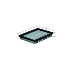 Acquista Filtro aria da KNECHT LX 1266 a buon mercato per soli 18,69 €