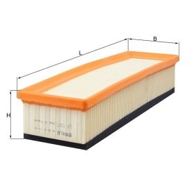 Luftfilter LX 1287 von KNECHT günstig für 8,49 € online kaufen