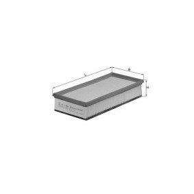 Luftfilter LX 1295 von KNECHT günstig für 16,24 € online kaufen