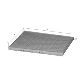 Köp Sekundärluftfilter av KNECHT LXS 25 till det låga priset 403,78 kr