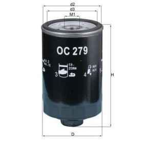VOLKSWAGEN Ölfilter von KNECHT