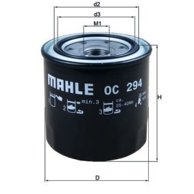 Ölfilter OC 294 von KNECHT günstig für 15,82 € online kaufen