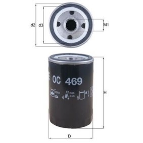 Ölfilter OC 469 von KNECHT günstig für 10,44 € online kaufen