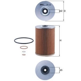 Comprar Filtro de aceite de KNECHT OX 32D a bajo precio de 21,56 €