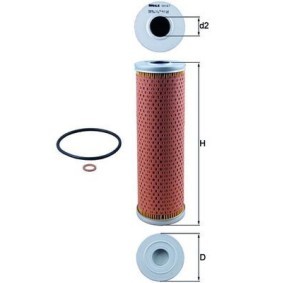 Acquista Filtro olio da KNECHT OX 147D a buon mercato per soli 19,44 €