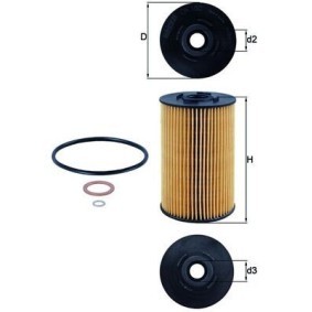 Ölfilter OX 150D von KNECHT günstig für 10,03 € online kaufen