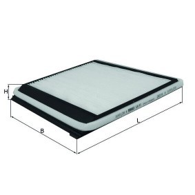 Innenraumfilter LA 41 von KNECHT günstig für 22,82 € online kaufen