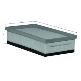 Køb Luftfilter af KNECHT LX 1617 til den lave pris 146,14 DKK