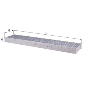 Compre Filtro, ar do habitáculo da KNECHT LAK 242 a um preço baixo por 19,51 €