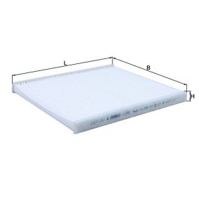 Compre Filtro, ar do habitáculo da KNECHT LA 241 a um preço baixo por 19,81 €