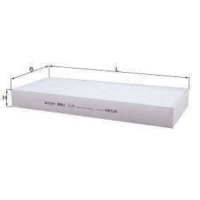Compre Filtro, ar do habitáculo da KNECHT LA 279 a um preço baixo por 36,53 €