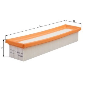 Comprar Filtro de aire de KNECHT LX 1655 a bajo precio de 16,95 €