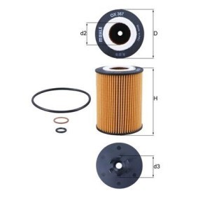 Ölfilter für ALPINA von KNECHT
