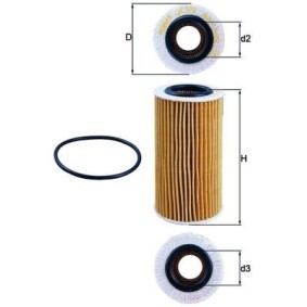 Ölfilter OX 370D von KNECHT günstig für 15,14 € online kaufen