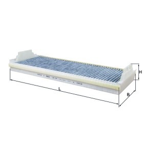 Compre Filtro, ar do habitáculo da KNECHT LAK 154 a um preço baixo por 40,78 €