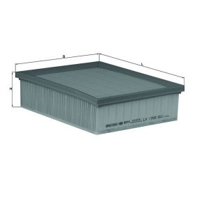 Köp Luftfilter av KNECHT LX 1765 till det låga priset 214,12 kr