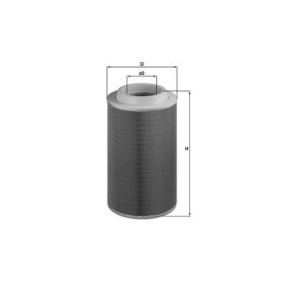Luftfilter LX 1801 für RENAULT TRUCKS