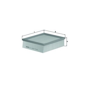 Köp Luftfilter av KNECHT LX 742/2 till det låga priset 226,55 kr