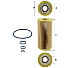 Ölfilter OX 383D für MAYBACH