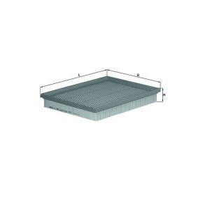 Acquista Filtro aria da KNECHT LX 1662 a buon mercato per soli 19,68 €