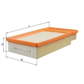 Luftfilter LX 1820 von KNECHT günstig für 16,96 € online kaufen