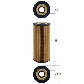 Hydraulikfilter, Automatikgetriebe HX 77 für RENAULT TRUCKS