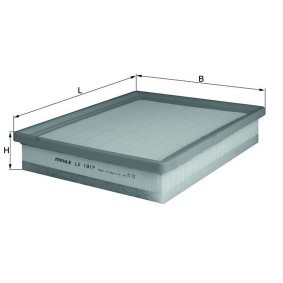 Compre Filtro de ar da KNECHT LX 1817 a um preço baixo por 22,01 €