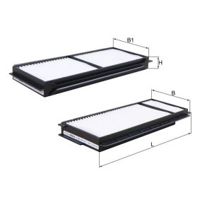 Acquista Filtro abitacolo da KNECHT LA 346/S a buon mercato per soli 22,16 €