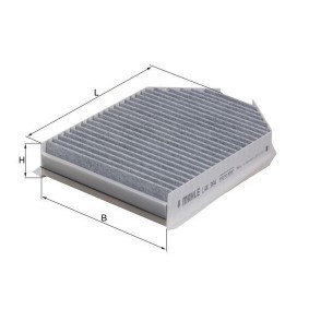 Compre Filtro, ar do habitáculo da KNECHT LAK 364 a um preço baixo por 94,69 €